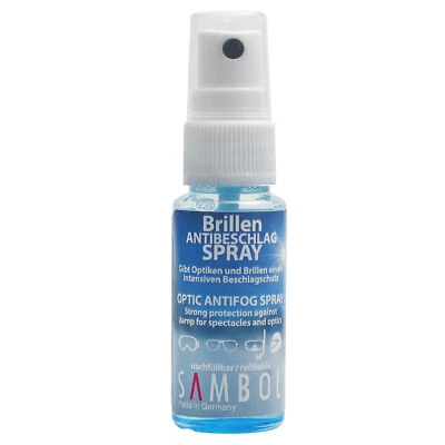 SAMBOL Antibeschlag Spray Brille - Brillen Antibeschlag-Spray Antibeschlagspray