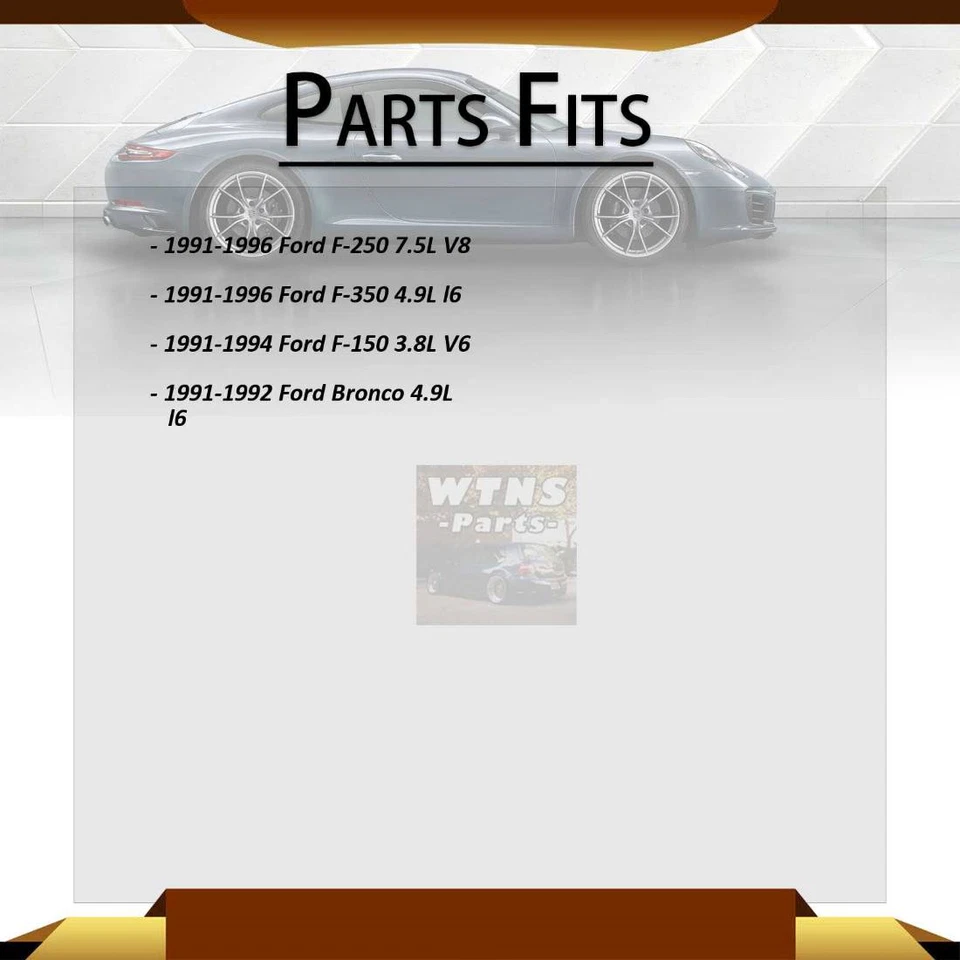 Brazo limpiaparabrisas delantero Dorman 2 piezas para Ford F-350 1991-1997 Foto 3 de 4