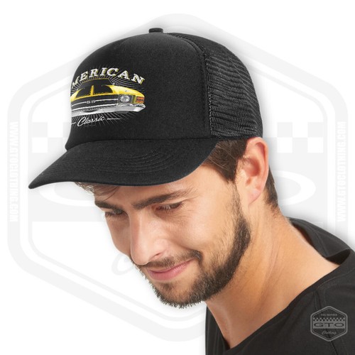 1971 Chevrolet Chevelle American Muscle Car Trucker Cap - Picture 2 of 19