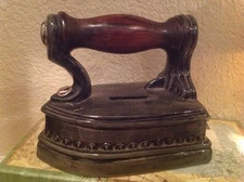 Vintage Goebel Iron Bank Porcelain 