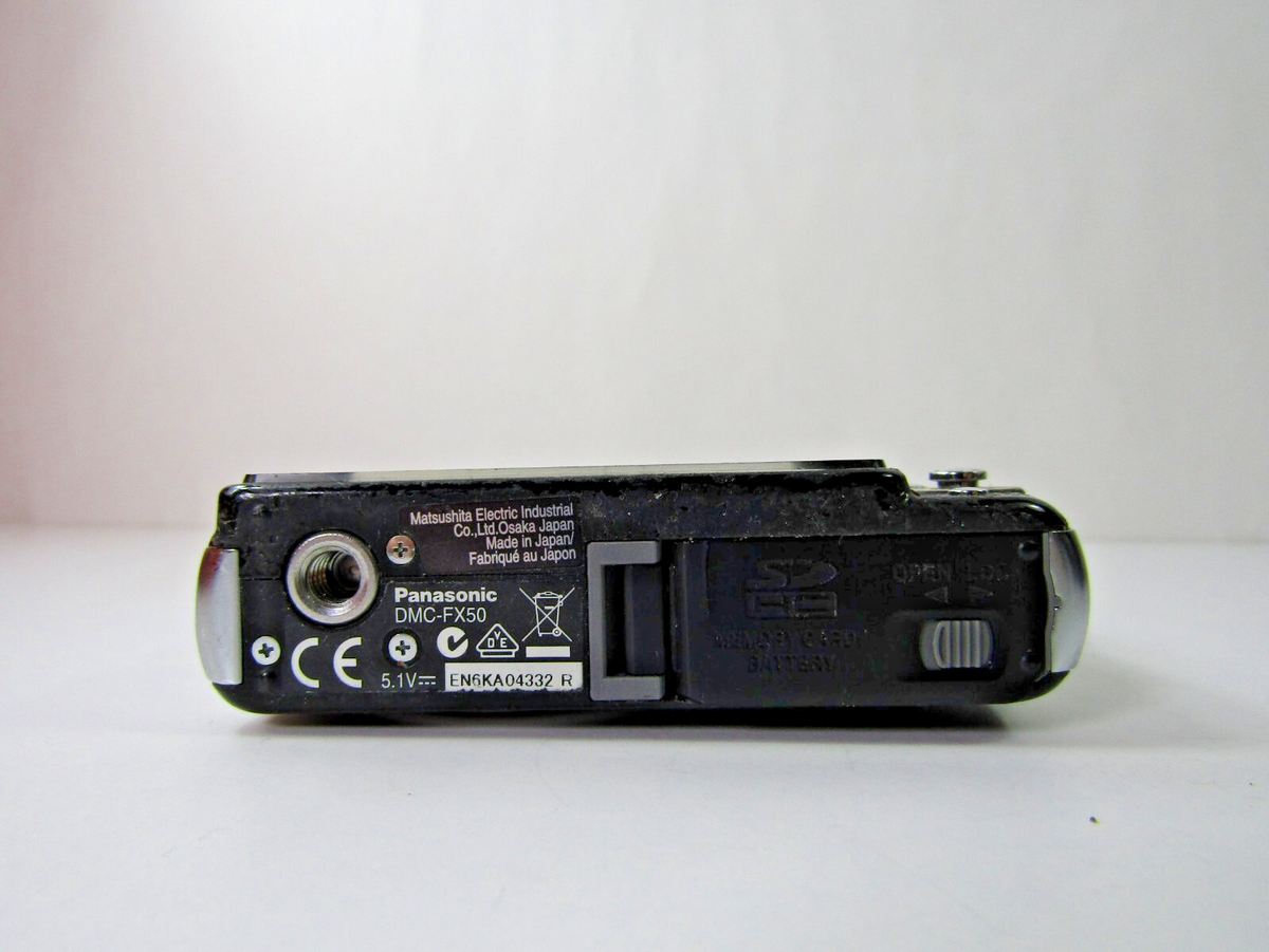Panasonic ルミックス DMC-FX50　中古 Panasonic Lumix DMC-FX50 7 MP Digital Camera | eBay