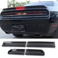 For 2009 2010-2014 Dodge Challenger Rear Tail Light Covers Trim Exterior Us