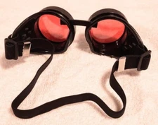 Red Spirts and Demons Goggles, Glasses Vietnam Nightmare Kilner Vision 