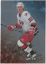 1998-1998-99 Be A Player Autographs #175 Jeff O'Neill Hurricanes