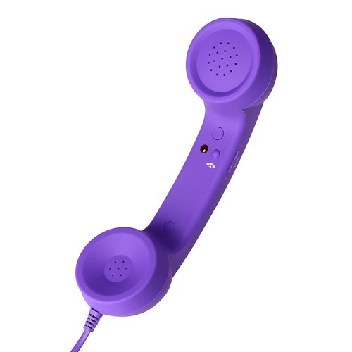 3,5mm Jack Retro Telefon Słuchawka Głośnik Odbiornik telefonu do Androida Iphone - Zdjęcie 11 z 21