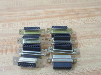 AMP 205205-1 D-Sub Housing Receptacle 2052051 (Pack of 8)