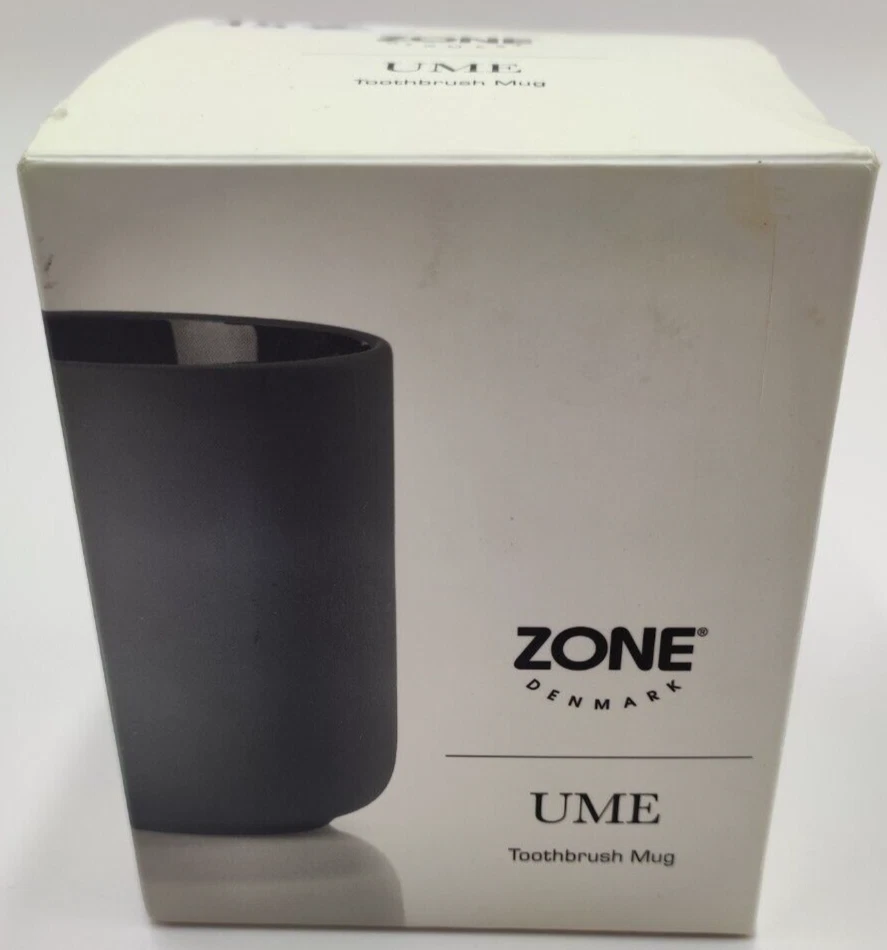 Zahnbürstenhalter Zone Denmark 330398 Grau mit Soft Touch Beschichtung - Bild 2 von 4