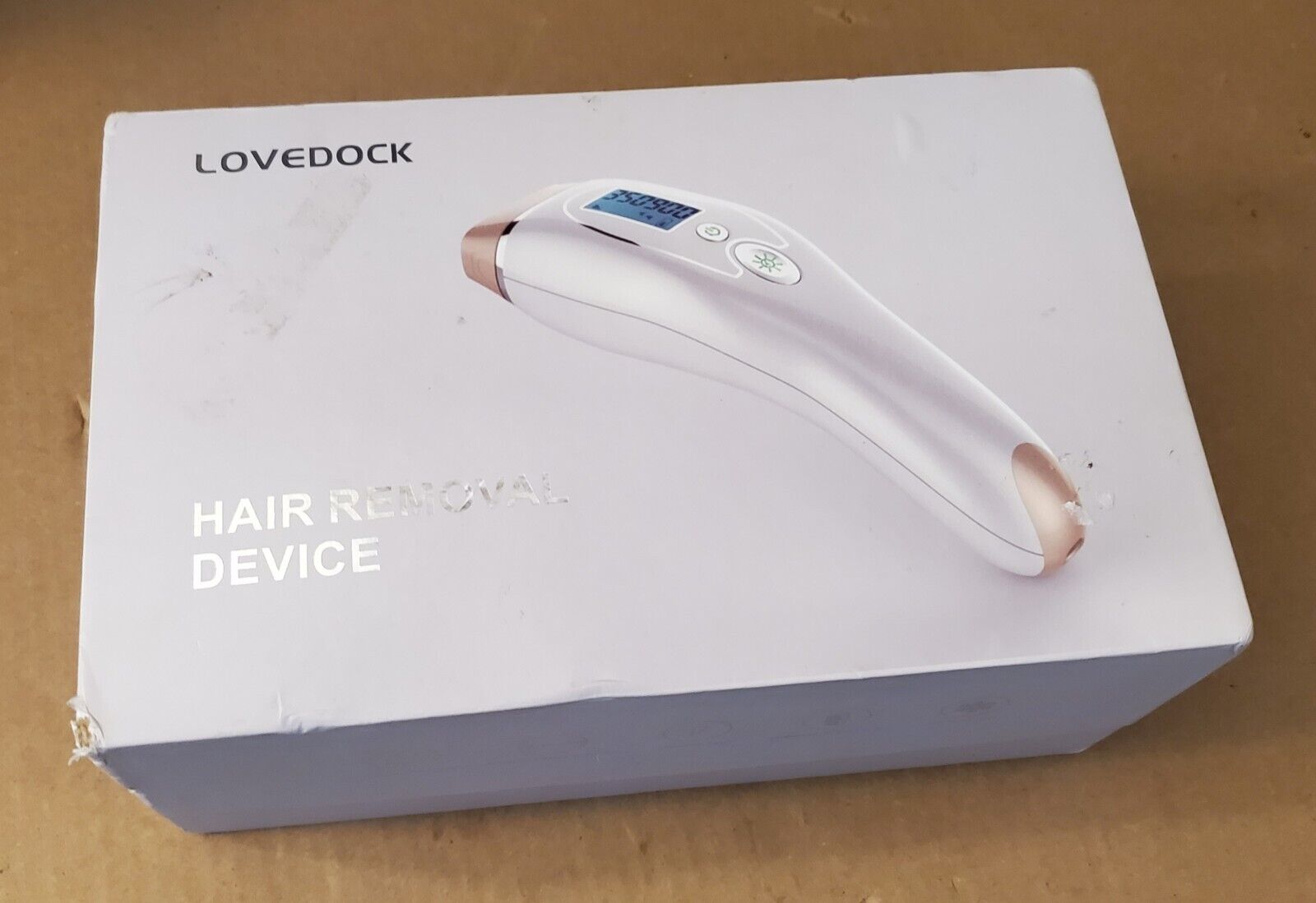 Lovedock Laser Hair Removal Device