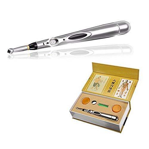 Stylo D'acupuncture électrique - Masseur Corporel à Micro-courant & Gua Sha - Outil De Bien-être
