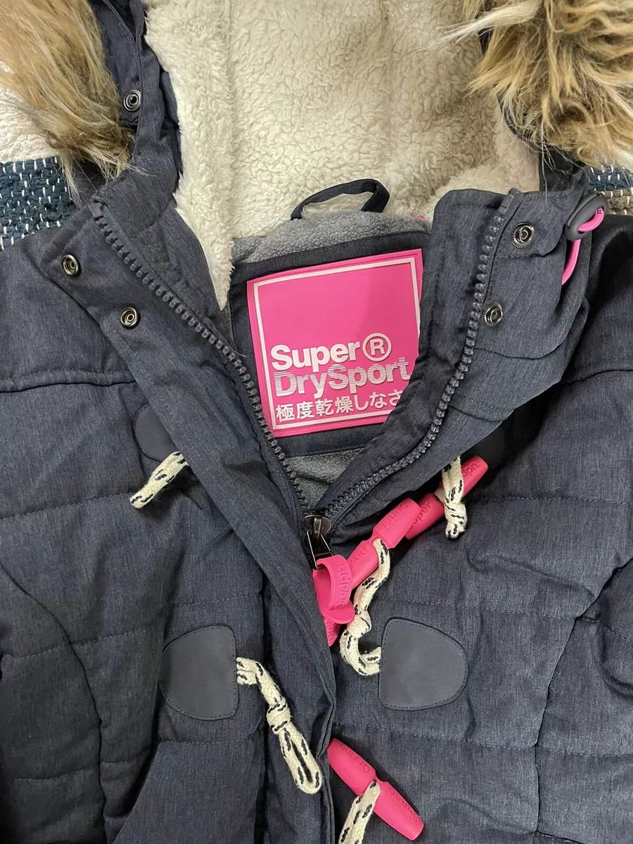 Tall marl toggle puffle jacket deals