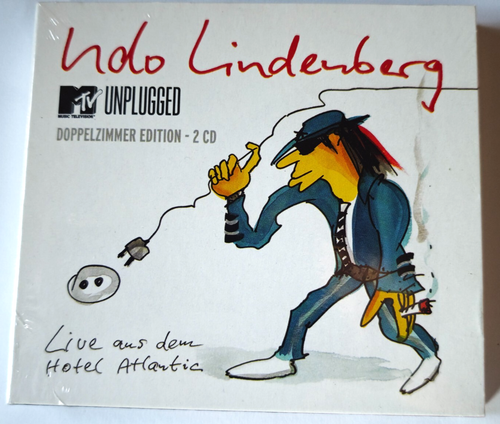Udo Lindenberg - MTV Unplugged - Live aus dem Hotel Atlantic [Doppelzimmer Editi - Bild 2 von 4