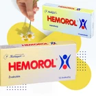 HERBAPOL??100 % ORGANIC Herbal extracts Hemorol suppositories N12