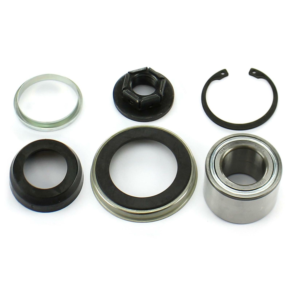 NB PARTS Radlager Hinten Für Ford Fiesta Radlagersatz Hinten Für