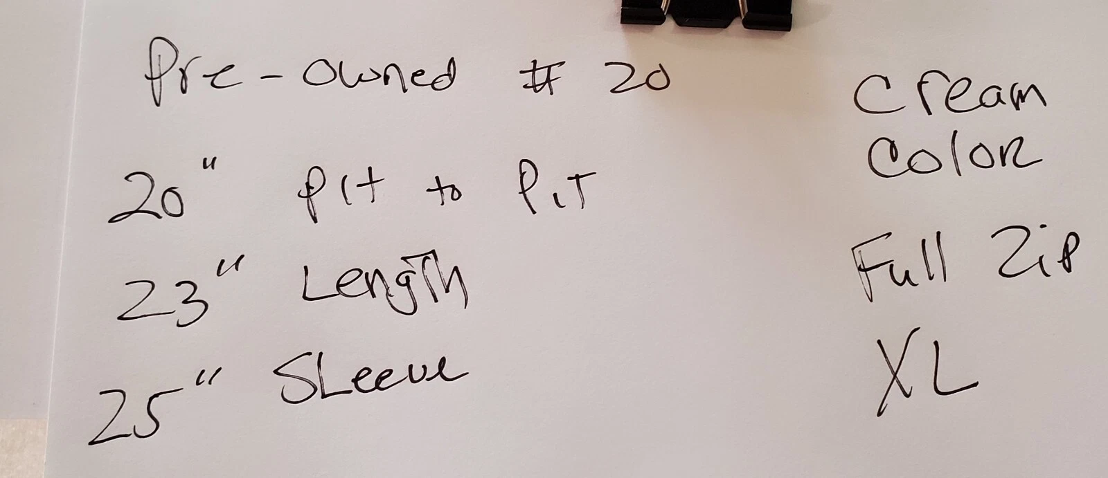 OFF WHITE Felpa con cappuccio alta Sierra donna cerniera intera floreale tasche manica lunga XL crema