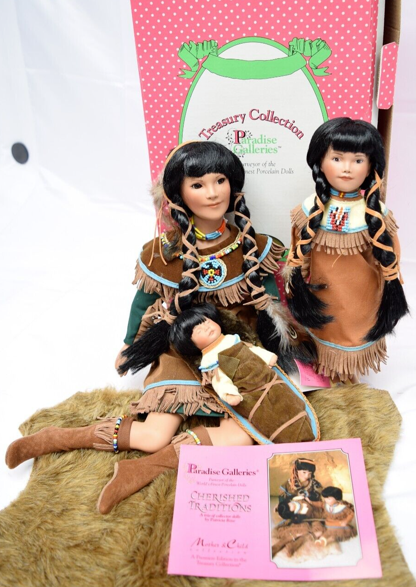 RARE Paradise Galleries CHERISHED TRADITIONS Porcelain Collector