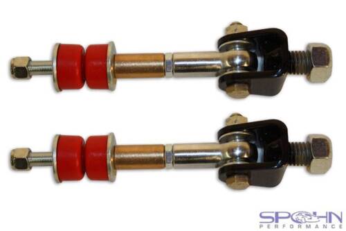 Spherical Front Sway Bar End Links | 1978-1987 GM G-Body Regal, Malibu, Cutlass - Photo 1 sur 1