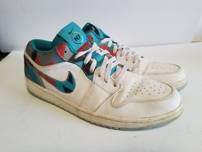 靴 AIR JORDAN 1 RETRO LOW  (2015) Air Jordan 1 Retro Low Bred (2015) - Size 11 - 705329 001 | eBay