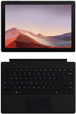 【良品】Microsoft Surface Pro 7 256GB 8 Microsoft Surface Pro 7 12.3 inch 256GB Intel Core i7 10th Gen