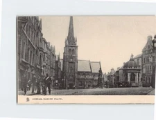 Postcard Market Place Durham England