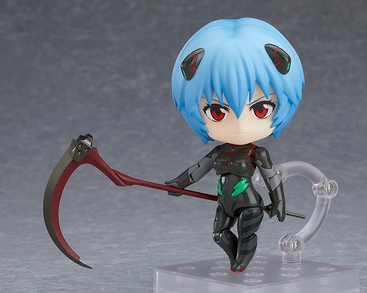 Rei Ayanami Plugsuit Ver. Rebuild of Evangelion Nendoroid 1419