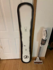 Ride Burnout Men's Snowboard 157W. All Mountain Park Twin New 2025