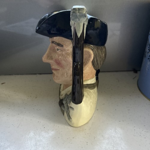 Royal Doulton Large Character Toby Jug Gunsmith D6573 - Picture 2 of 6