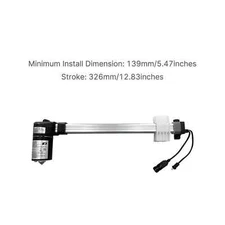 Kaidi Linear Actuator Motor Model KDPT007-12 for Power Recliner Lift Chairs Sofa