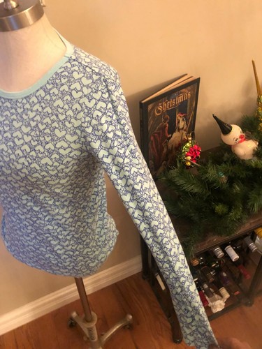 Girls sz XL t shirts w/ penguin/valentines theme by Old Navy. FREEship - Picture 5 of 7