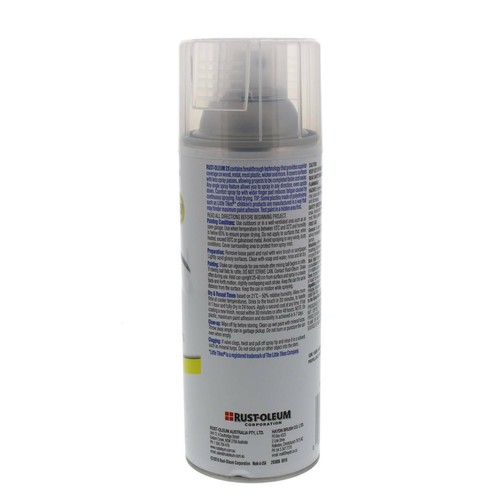2X Ultra Cover Aero Clear Gloss Superior Coverage 298g Spray Paint Can Rustoleum - Picture 4 of 8