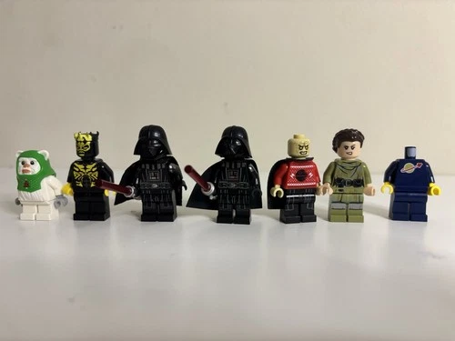 Lego Star Wars Minifigure Lot In Great Condition