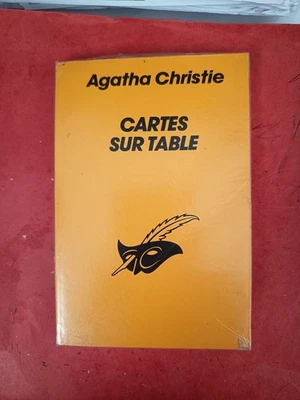 Lot de 6 Livres Agatha Christie Hercule Poirot Mort sur le Nil Bon État - Photo 1/4