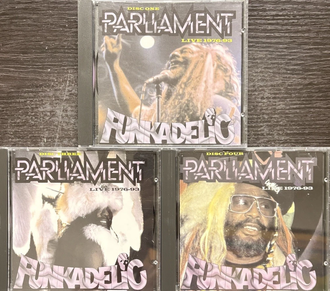 洋楽 Parliament Funkadelic Live 1976-93 CD 25+ Parliament-Funkadelic Music CDs for sale | Updated Oct 2026