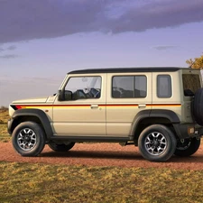 Racing Sport Stripes Car Body Door Side Decor Stickers For SUZUKI JIMNY XL Wagon