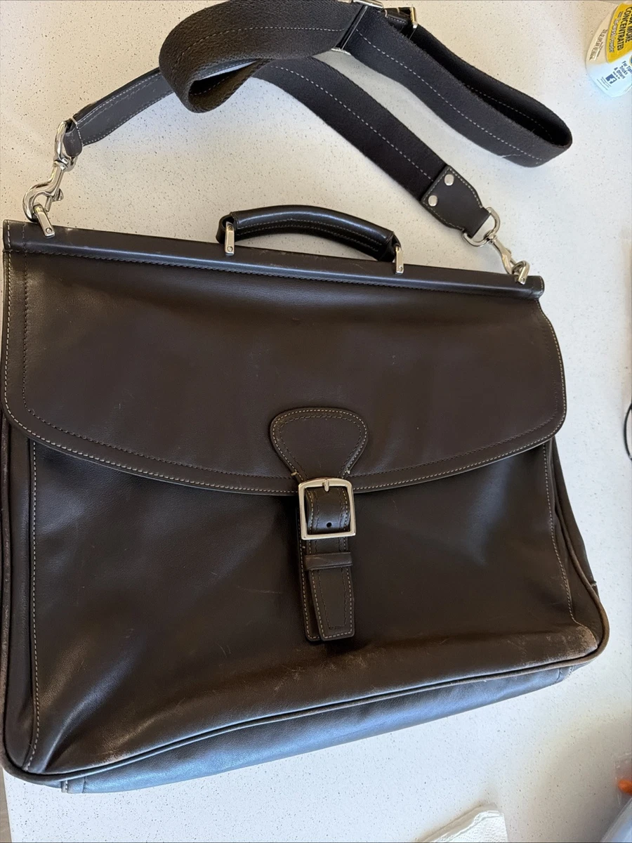 Vintage Coach Briefcase for sale | eBay