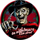 Tin Metal Signs Home Décor 8x8 Vintage Freddy Krueger Nightmare on Elm Street Me