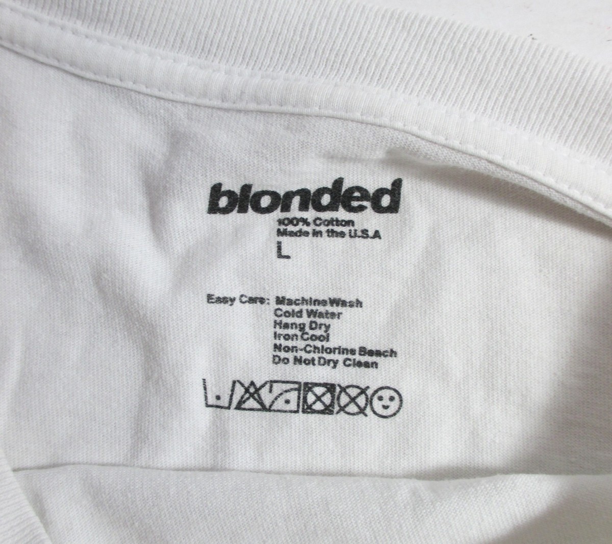 blonded Tシャツ サイズXL FRANK OCEAN Frank Ocean BLONDED Shirt, Blonde Inspired, Two Sided Frank