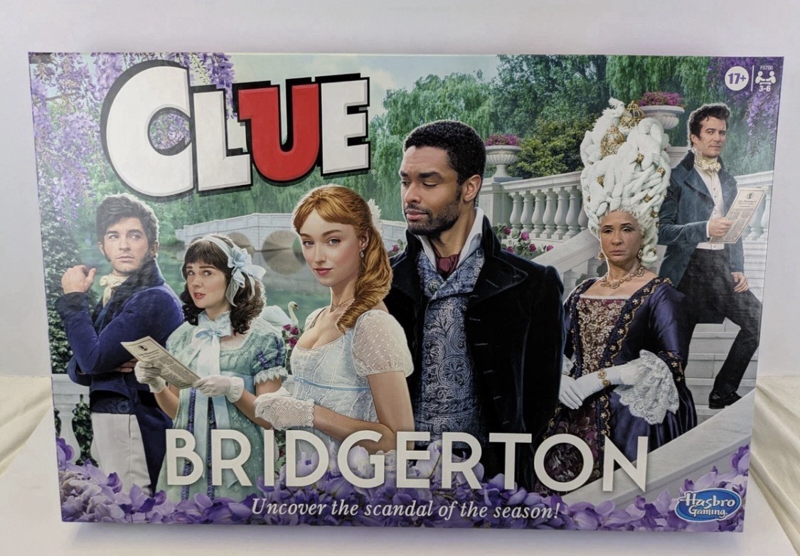 Bridgerton Edition Ages 17 And Up, 3-6 Players