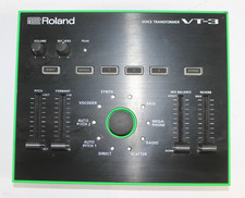 Roland VT-3 AIRA Trasformatore Vocale Vocoder Effetti Vocali Processore No Adattatore AC