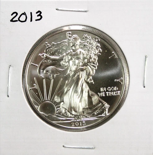 2013 American Silver Eagle BU 1 oz #GA