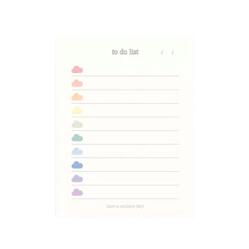 Pocket Monthly Planner Daily To-do-list Pad Weekly Schedule Book Mini Note Paper - Image 2 of 4