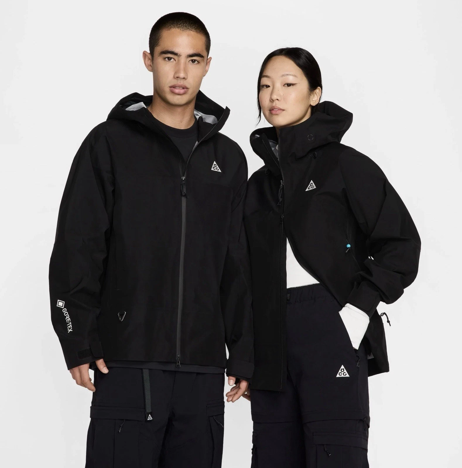 Sz XL - Nike ACG Unisex Misery Ridge Storm-FIT ADV GORE-TEX Jacket, Black
