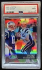 2002 Topps eTopps Tom Brady #1 Patriots PSA 9