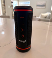 Bushnell Golf Wingman Bluetooth Speaker Black/Orange - missing wireless remote