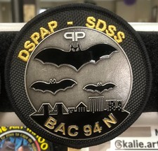 écusson police nationale 94N IRON PATCH