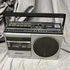 PARTS ONLY Panasonic RX-1220 AM/FM Cassette Recorder  parts or display
