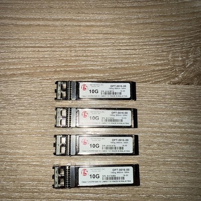 1pc used  F5 NETWORKS optical module OPT-0016-00 10G-850nm-300m #WD9