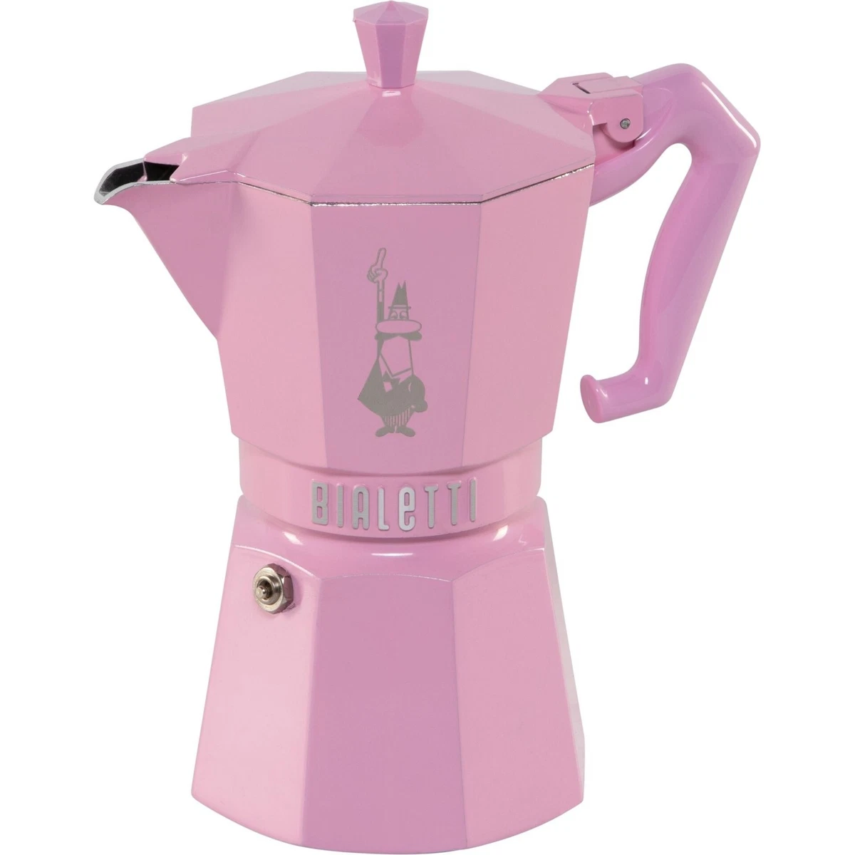 Bialetti Moka Exclusive Espressokocher 6 Tassen pink