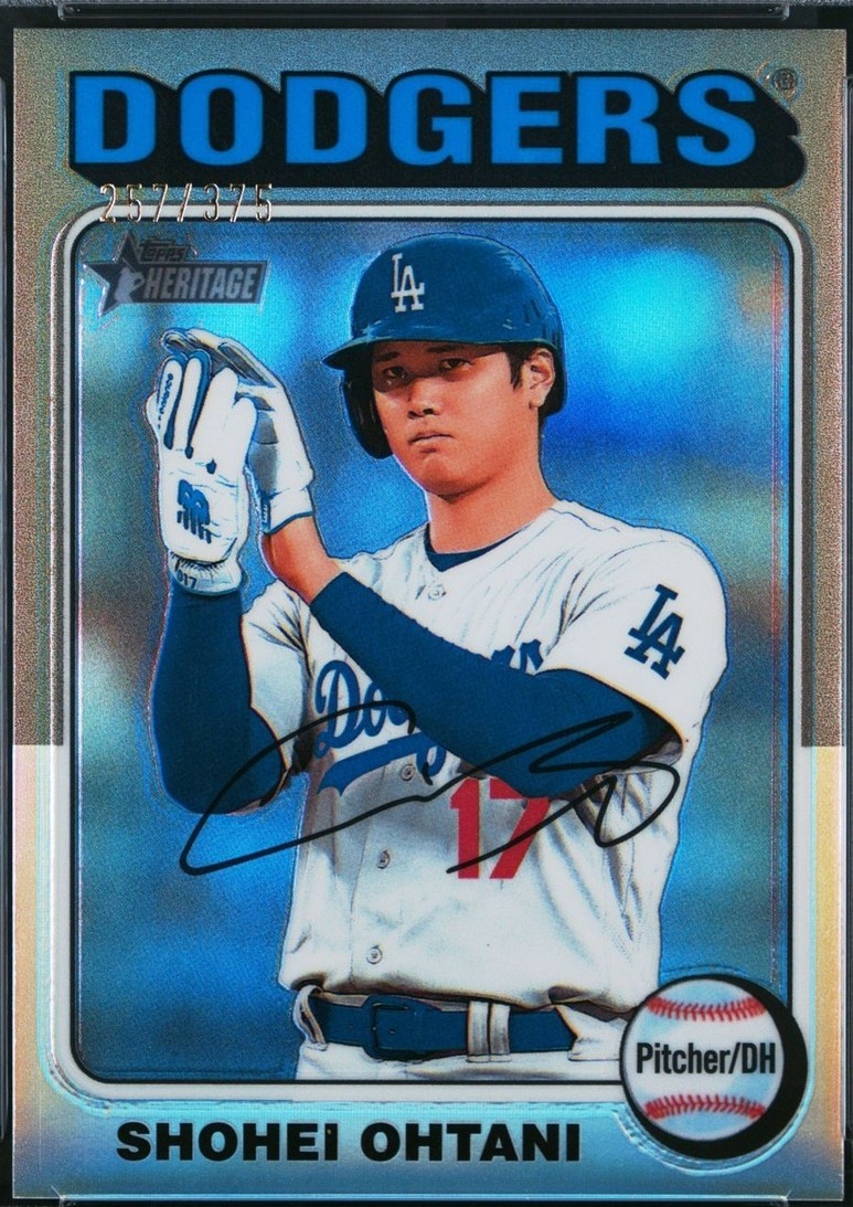 2024 Topps Heritage - Shohei Ohtani #371 for sale | eBay