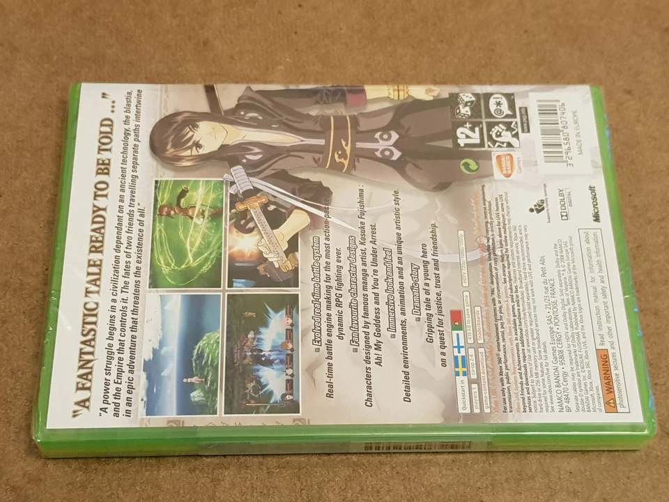 Tales of Vesperia - XBOX 360 - UK PAL - NEW & FACTORY SEALED - RPG - 1st Edition - Image 2 of 4