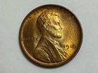 1910 Lincoln Cent – Very Nice Au/Unc (E45)